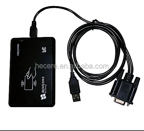 rfid rs232 nfc reader/ long range nfc reader for smart card