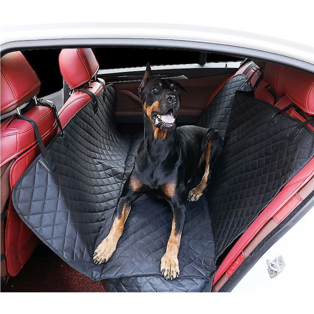 Durable and Machine Washable Pet Seat Covers for Cars Trucks and SUVs