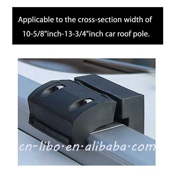 Customized Roof Rack Rail Accessories Parts suit for Q5 Q7 series