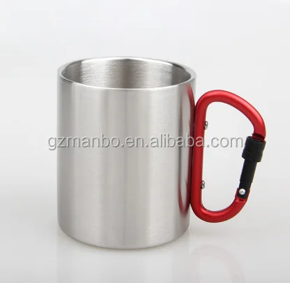 Factory Wholesale Double Wall 300ml Stainless Steel Coffee Mug