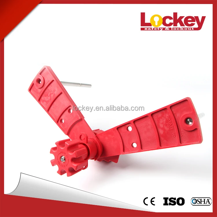 Universal Locking Valve with Double Arm Locking