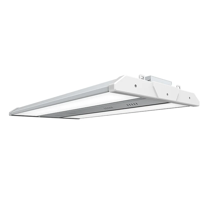 
Good Price DLC cUL 105W Indoor Commercial Warehouse Hanging Linear LED High Bay Light 