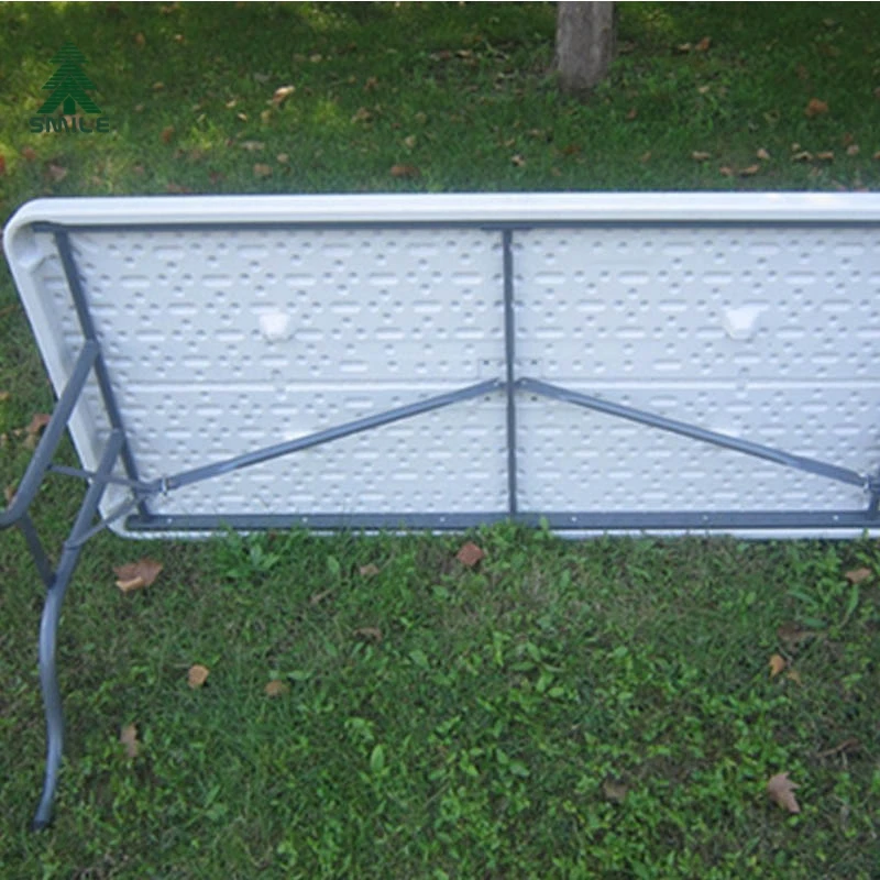 Cheap Popular Outdoor Plastic Folding HDPE Plastic Table for Party