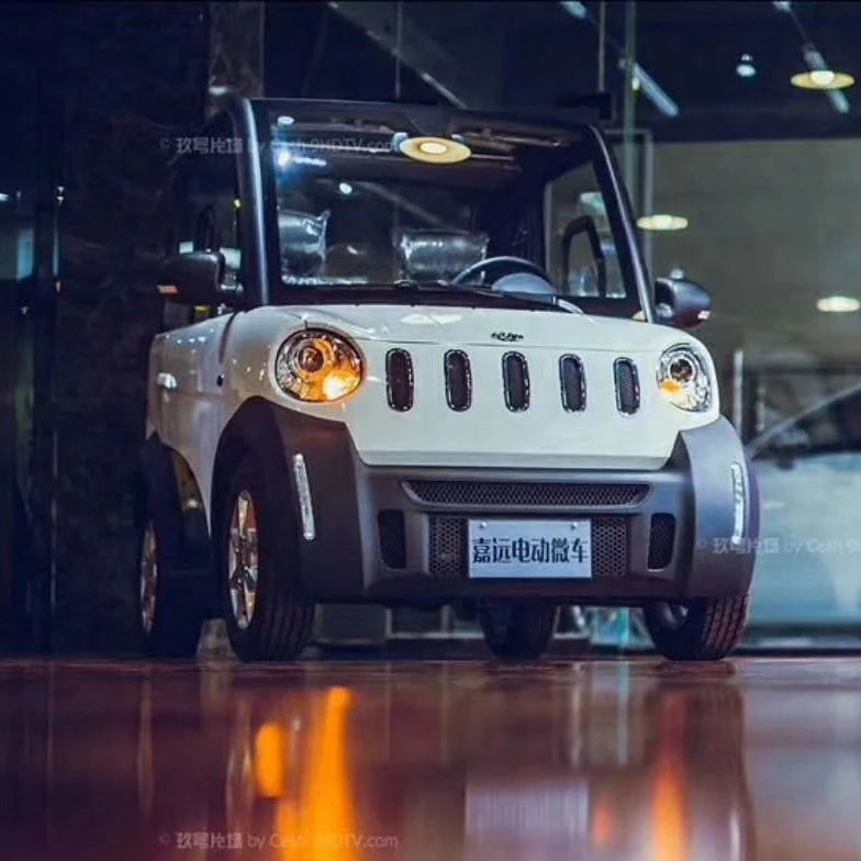 Lithium battery car high speed long range 7.5Kw 4 wd Electric mini car LHD RHD 2 seat 72V eec COC