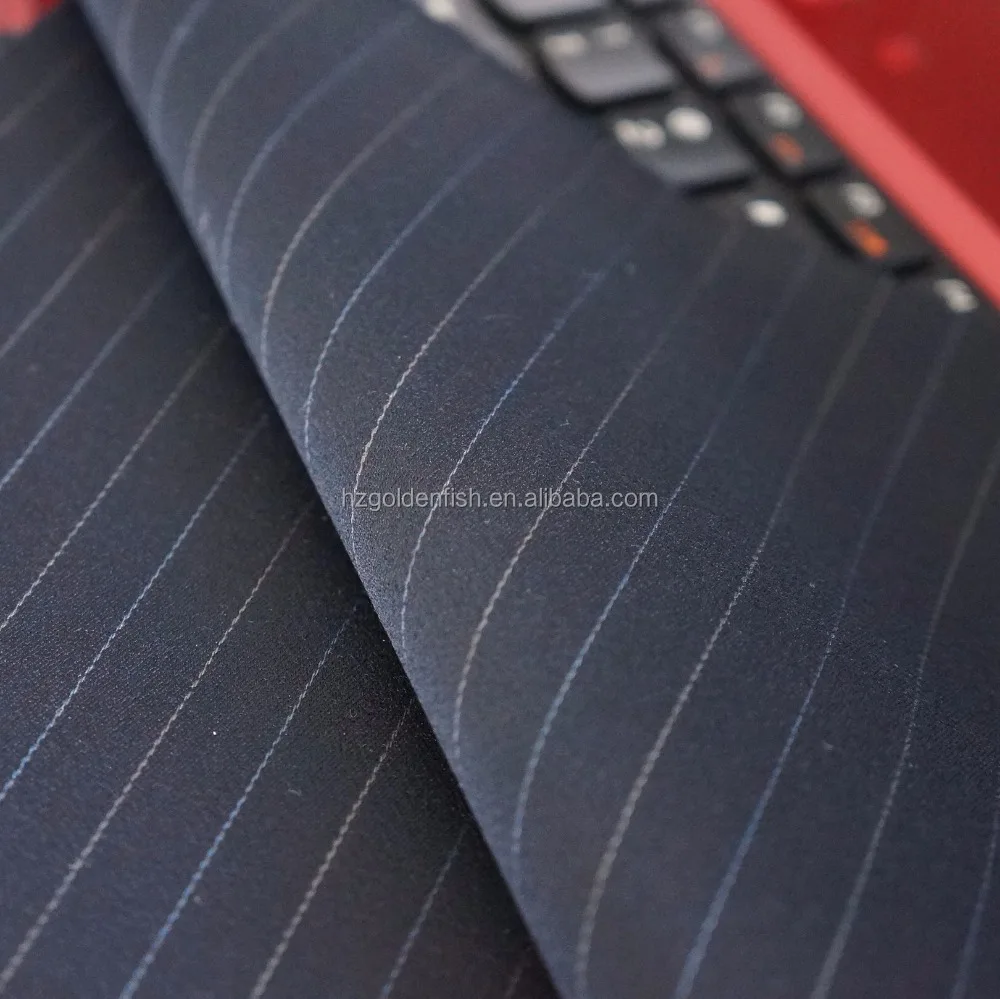 
Top grade Super 160s 100% Merino Wool fabric for Suit 