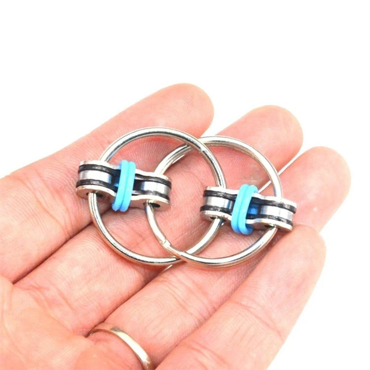 Factory Wholesale Price Bicycle Chain fidget spinner