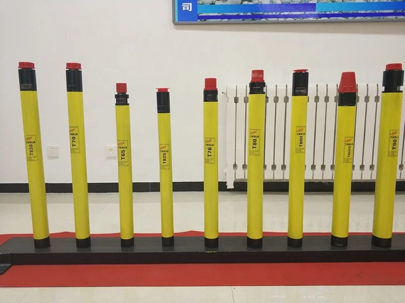 
SPM80 cir80 dth bit and cir 90 dth hammer / cir90 dth hammer Geological Drill Hammer for oil geological drilling machine 