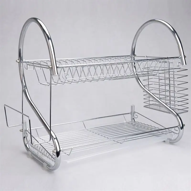 Kitchen Wall Dish Racks 304 Stainless Steel Dish Rack