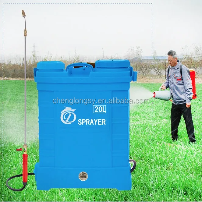 HIGH EFFICIENCY 2IN1 BATTERY AND MANUAL OPERATED BACKPACK SPRAYER