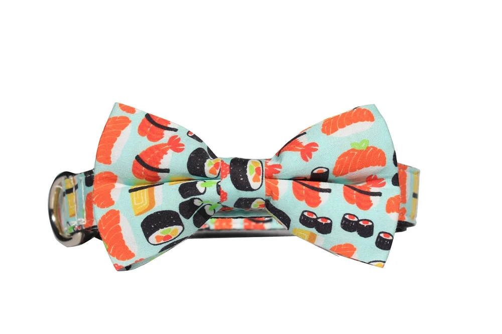 
personalized engraved laser dog bowtie collar with handmade wholesale for holidays gifts 