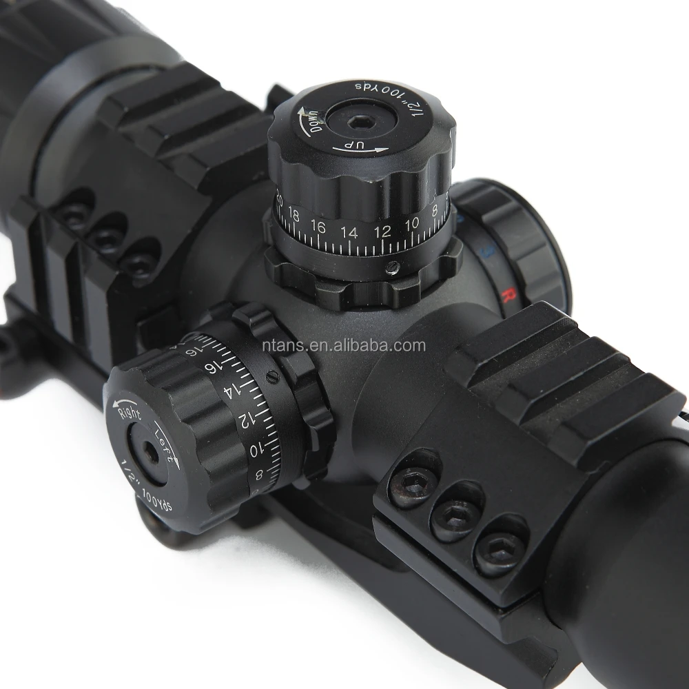 SPIKE 1.5-4x30 Tri-Illuminated Long scope
