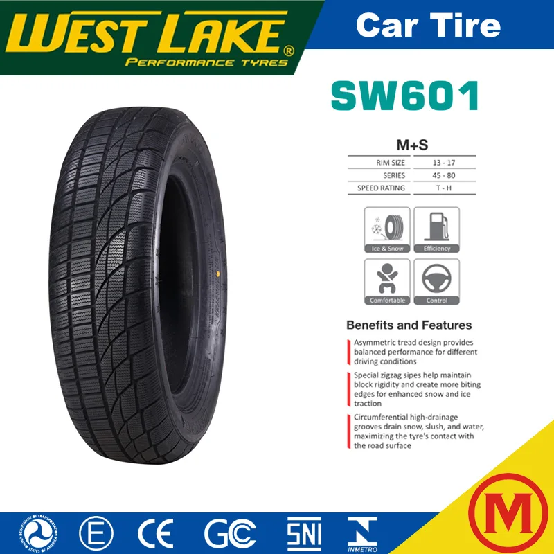 Westlake Goodride brand SW601 205/55R16 185/6014 225/60R16 175/65R14 185/65R14  DOT ECE Radial Car Tires Snow Ice Winter Tyres