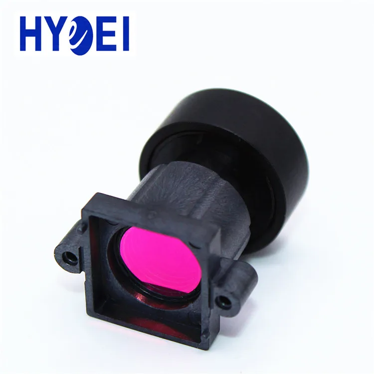 Home product m12 1/2.3 16MP mount 3.6mm lens FOV 99 degree low distortion 4K lens