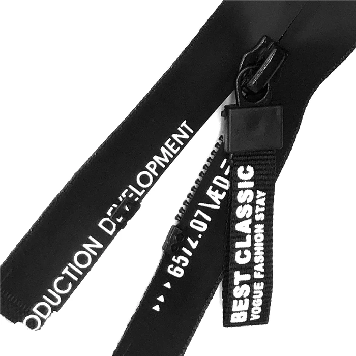 
70 cm Length #5 Waterproof Korean Zippers for Bags Clothing Shoes Lace No 5 Zip 