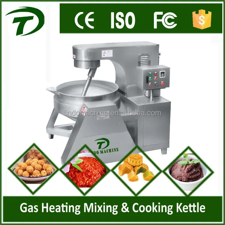 industrial big capacity Hummus cooking machine