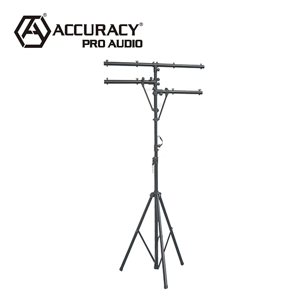 
Accuracy Pro Audio LS005 Aluminum Folding Tripod Stage Adjustable Light Stand Professional Tripod Digital Camera 