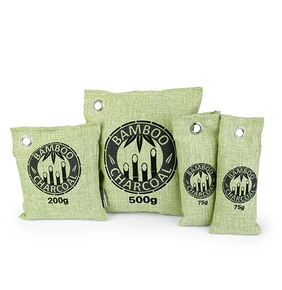 
2017 Promotion Unique Design Natural Bamboo Charcoal Odor Eliminator for Sport Shoes 