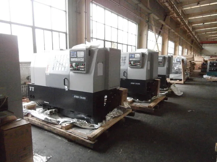 CK-40 turning center slant bed lathe cnc turning