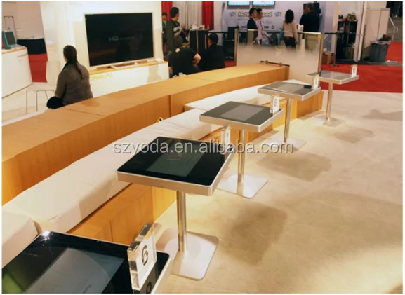 21.5 inch LCD Multi Touch Screen Table Interactive Game Table for Restaurant/Pub/Bar