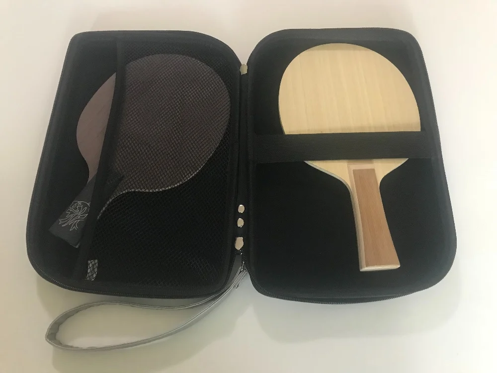 
KINGNIK SILVER COLOR TABLE TENNIS CASE (RECTANGLE SHAPE) 