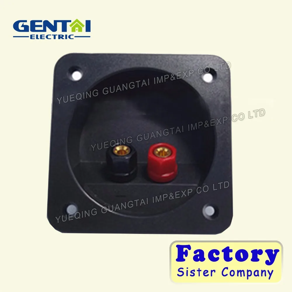 Panel Mount Speaker Terminal Connector/Speaker Connector Types/Speaker Terminal Box