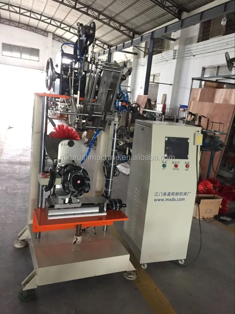 4 оси потолочная щетка с ЧПУ машина/оборудование для производства машины в Индии