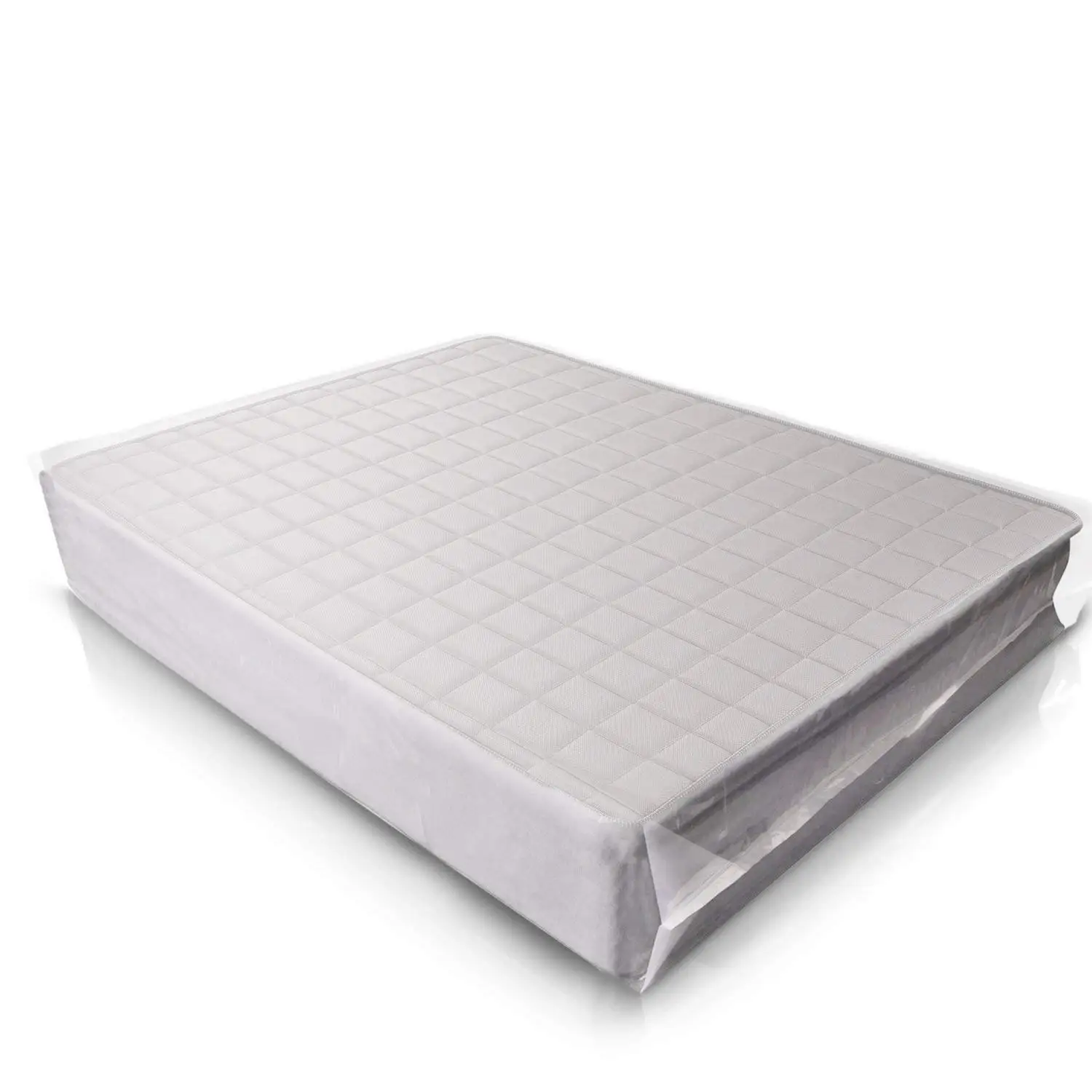 
China foshan high quality perforate mattress plastic bag roll for queen mattress  (1600138684588)