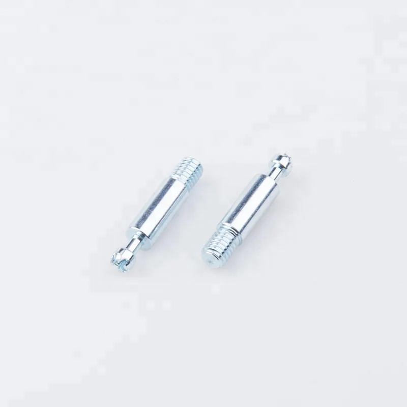 Zinc Alloy KD Ftting Dowel Furniture Connector Fttings