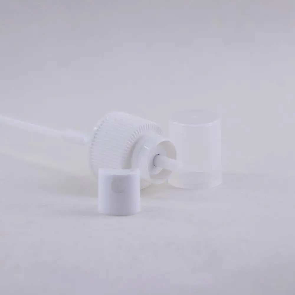 
24/410 perfume pump sprayer with half cap 