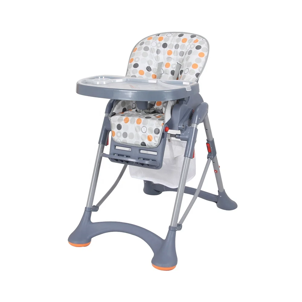 2023 High quality plastic multi function adjustable baby high chair 521