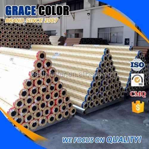 13oz 500*500/9*9 Glossy Cold Laminated Frontlit Banner