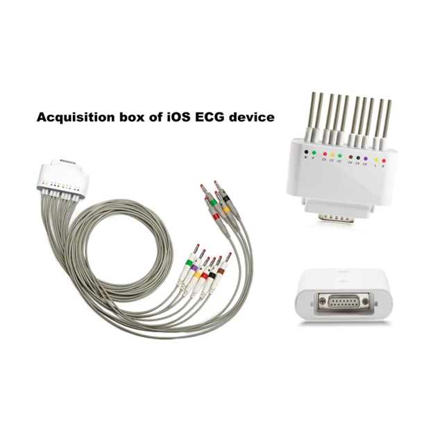 hot selling products 2024 Simultaneous 12-lead ECG analysis machine working medical laboratory equipment