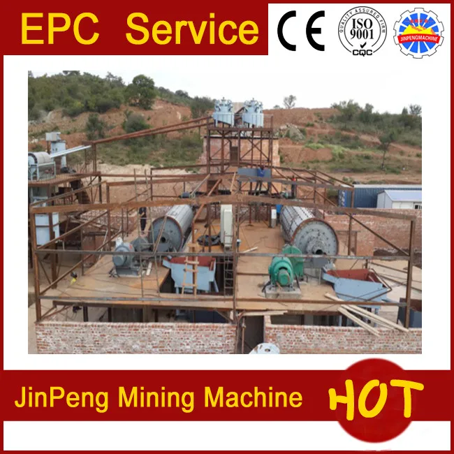 Jinpeng gold CIP production line, gold processing professional EPC contractor