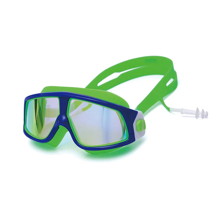 
Clear Lenses Waterproof Kids Swimming Googles 