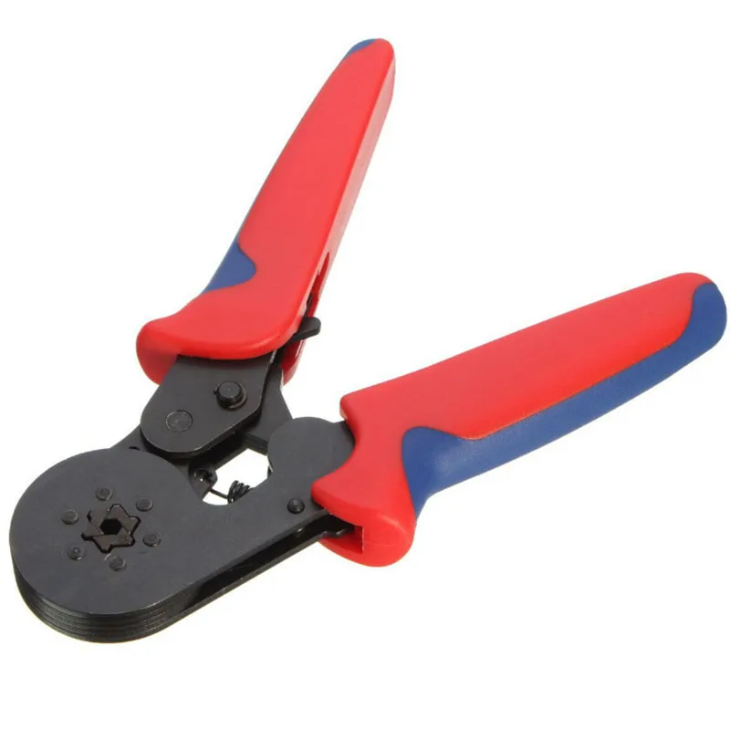 HSC8 6-4A terminal crimping tool 0.25-6mm2  with 1200pcs Cord End Terminal Connectors Kit