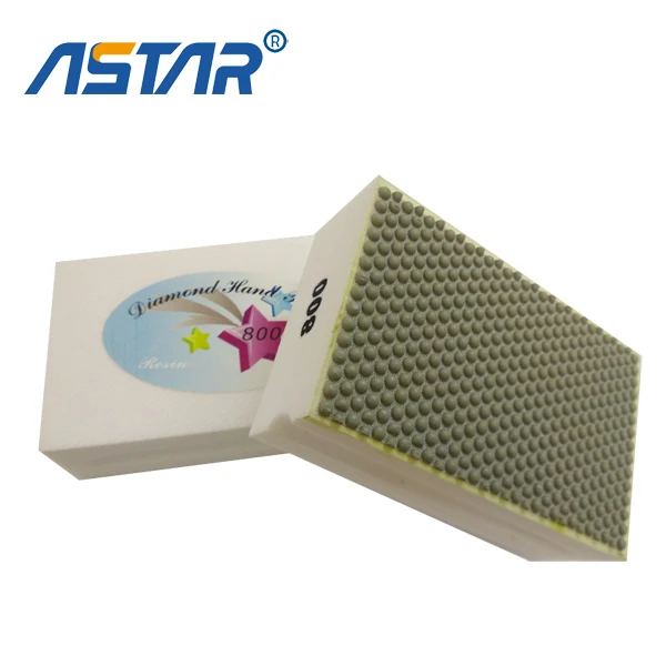 Diamond Hand Pads for Glass Ceramic Polishing