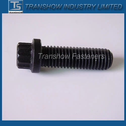 IFI 115 Alloy steel grade8 12-Point Flange Head Screws