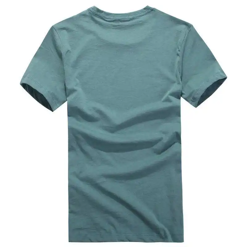 custom plain no brand 100% cotton t-shirt black t shirt