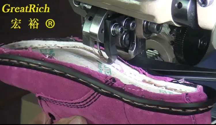 GR-629 industrial martin boots welt sewing machine