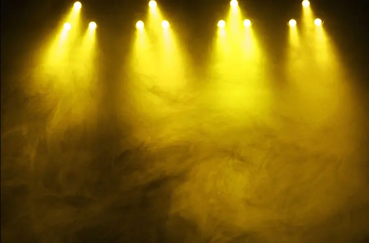 48Pcs 1W LED Par Can Light Sets RGBW LED Bar Stage Light with Triangular Stand Remote Control for Party Light Disco Bar