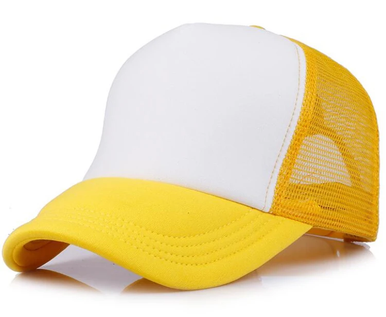 2019 china hot sale customized trucker mesh cap