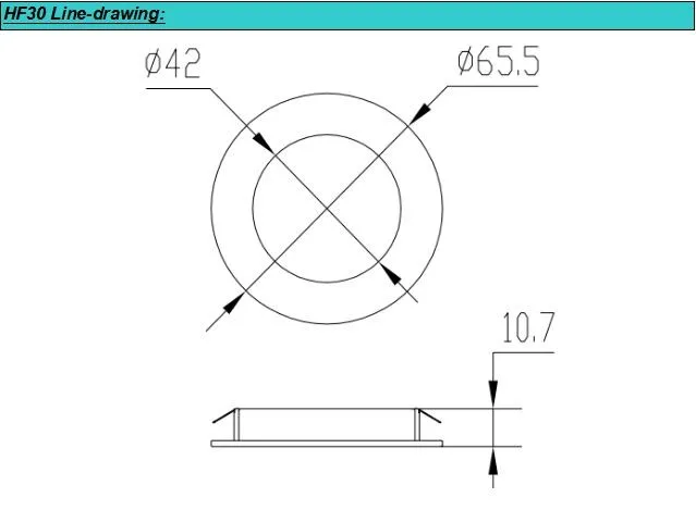 
Hot sale RV ceiling Light 2.4W Chrome Color Opal Diffuser car led light and 12V lights 