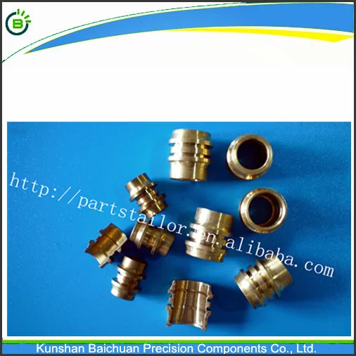 высокая точность латуни поворота запасные части