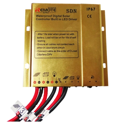 Green power solar panel systems 100 watt solar led street light