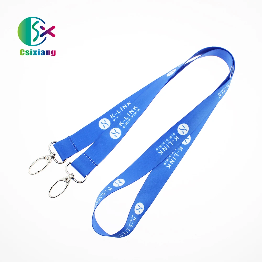 Good Looking China Cheap Wholesale Dye Sublimation Printing Polyester Lanyards With Lobster Hook