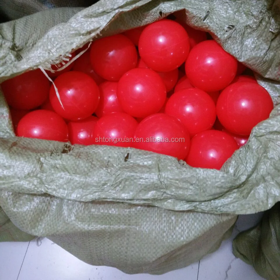 Plastic PE Ball Play Pit Balls for Ocean Ball Pool