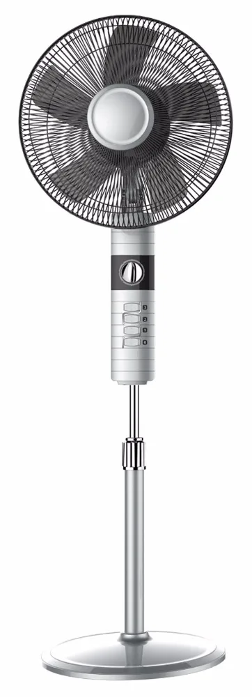 electrical metal blade pedestal fan 18 inch for home appliance