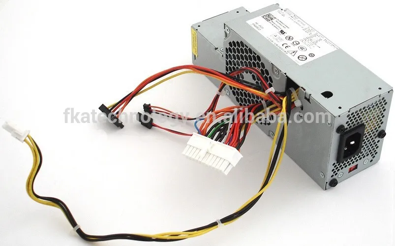 Rm117 h275p-01 электропитание пк 275w для dell optiplex размер sff серии