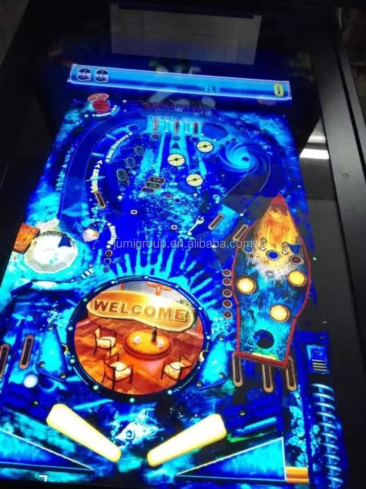 
electronic coin operated pinball 