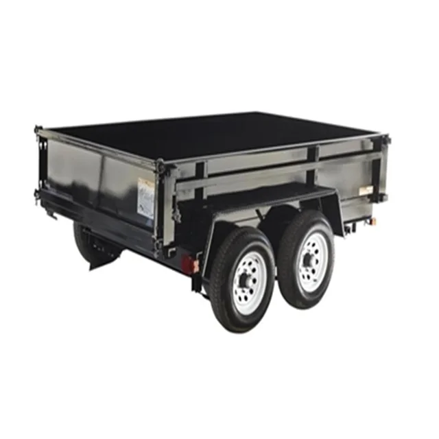 China popular high quality best selling trailer black ATV tralier car trailer